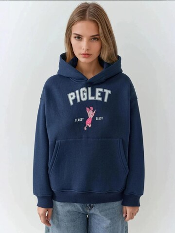 Felpa di Hiccup in blu: frontale