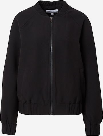VILAPrijelazna jakna 'Lyra' - crna boja: prednji dio