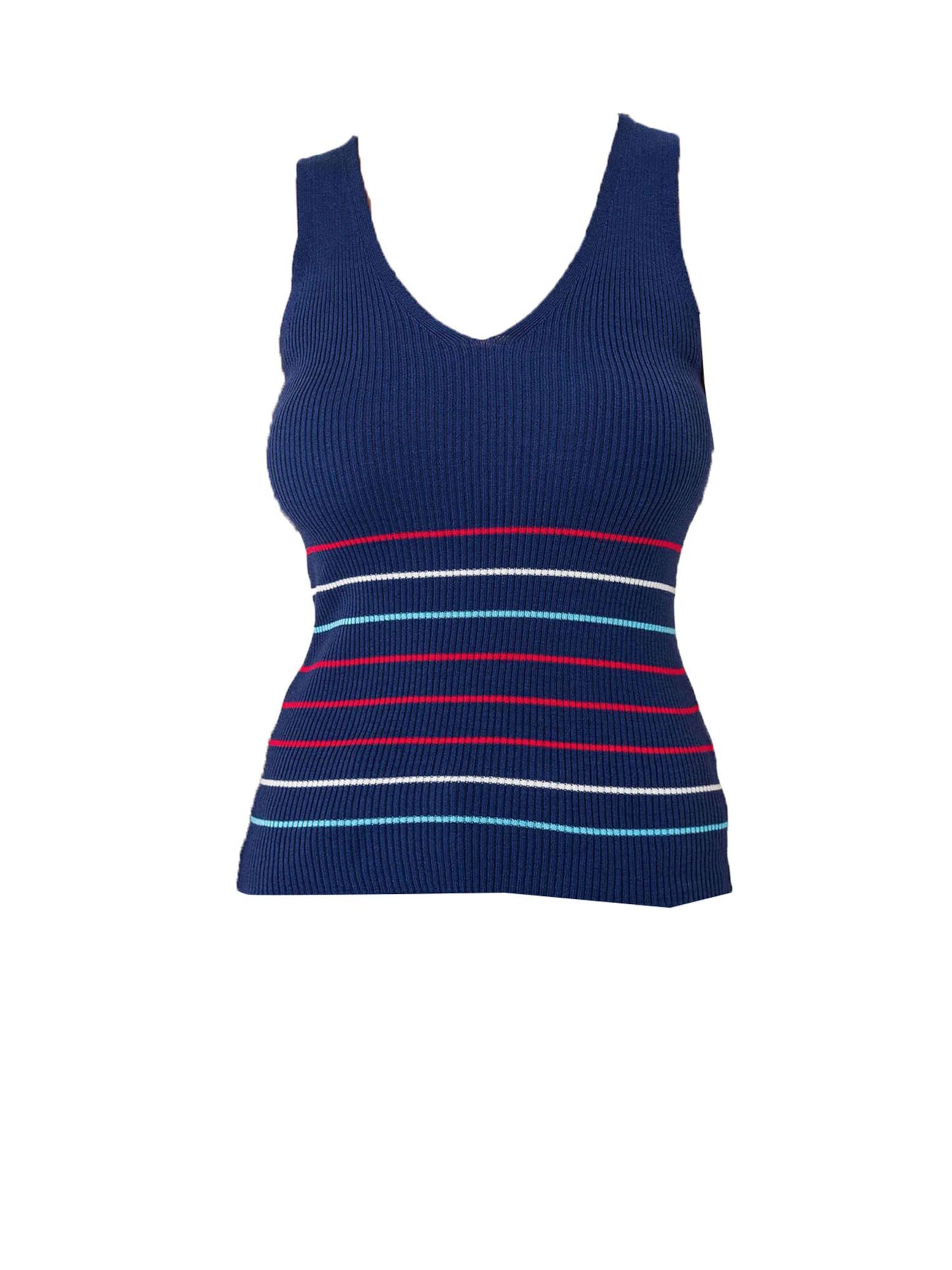 Dandalo Sticktop i blå: forside