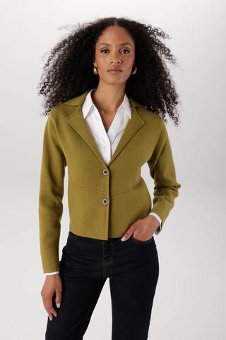 Aniston SELECTED Blazer in Gelb: Vorderseite