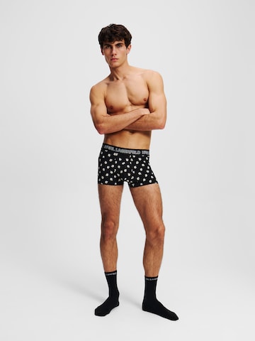 Boxer ' IKON GESCHENKSET AUS BOXERSHORTS UND SOCKEN ' di Karl Lagerfeld in nero