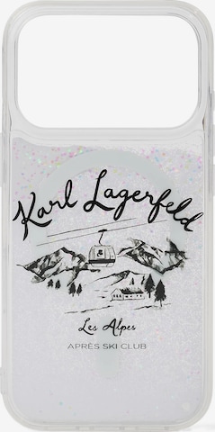 Karl Lagerfeld Mobilskal i vit: framsida