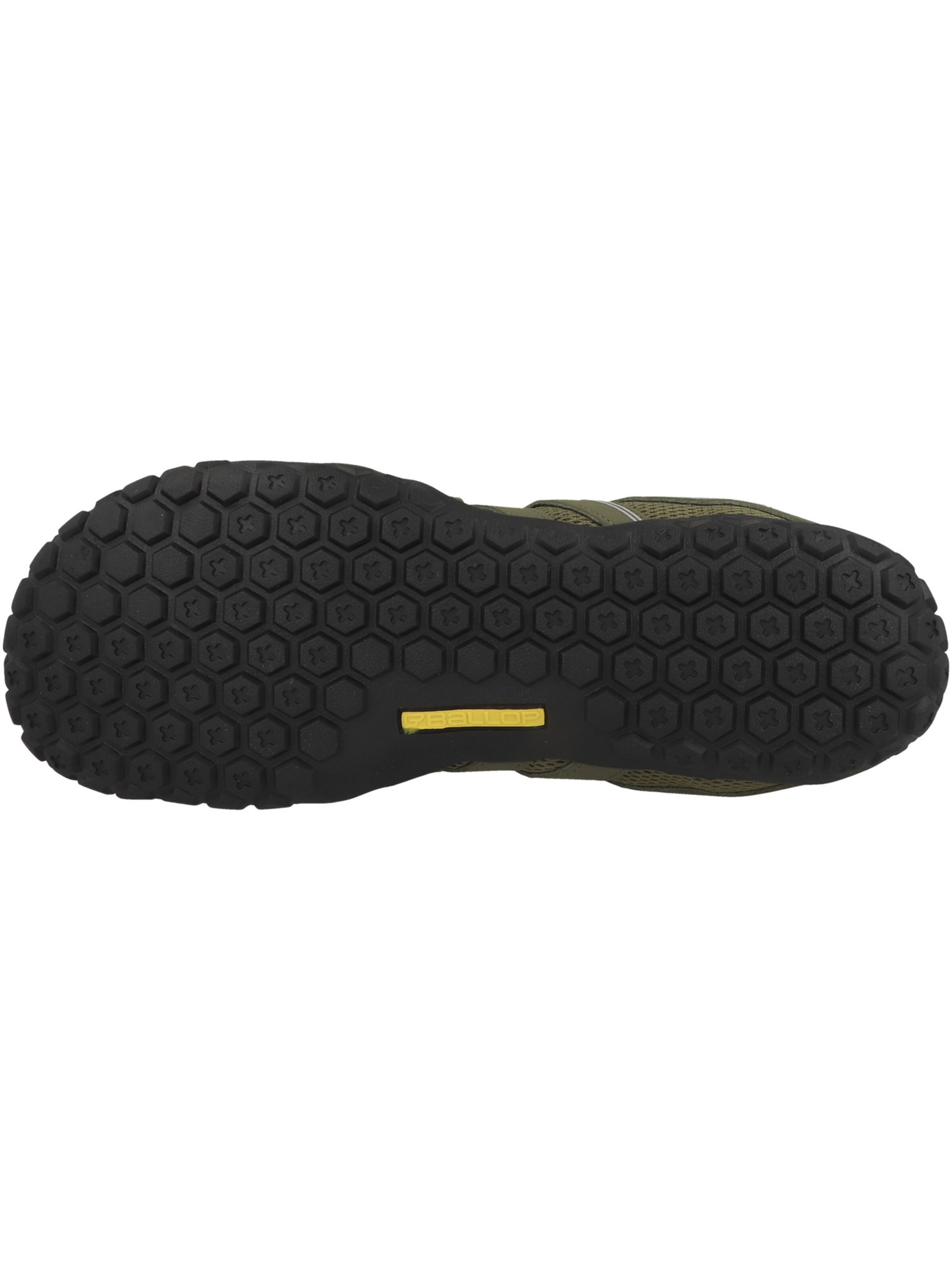 Chaussure de sport à lacets 'Pellet' Ballop en vert