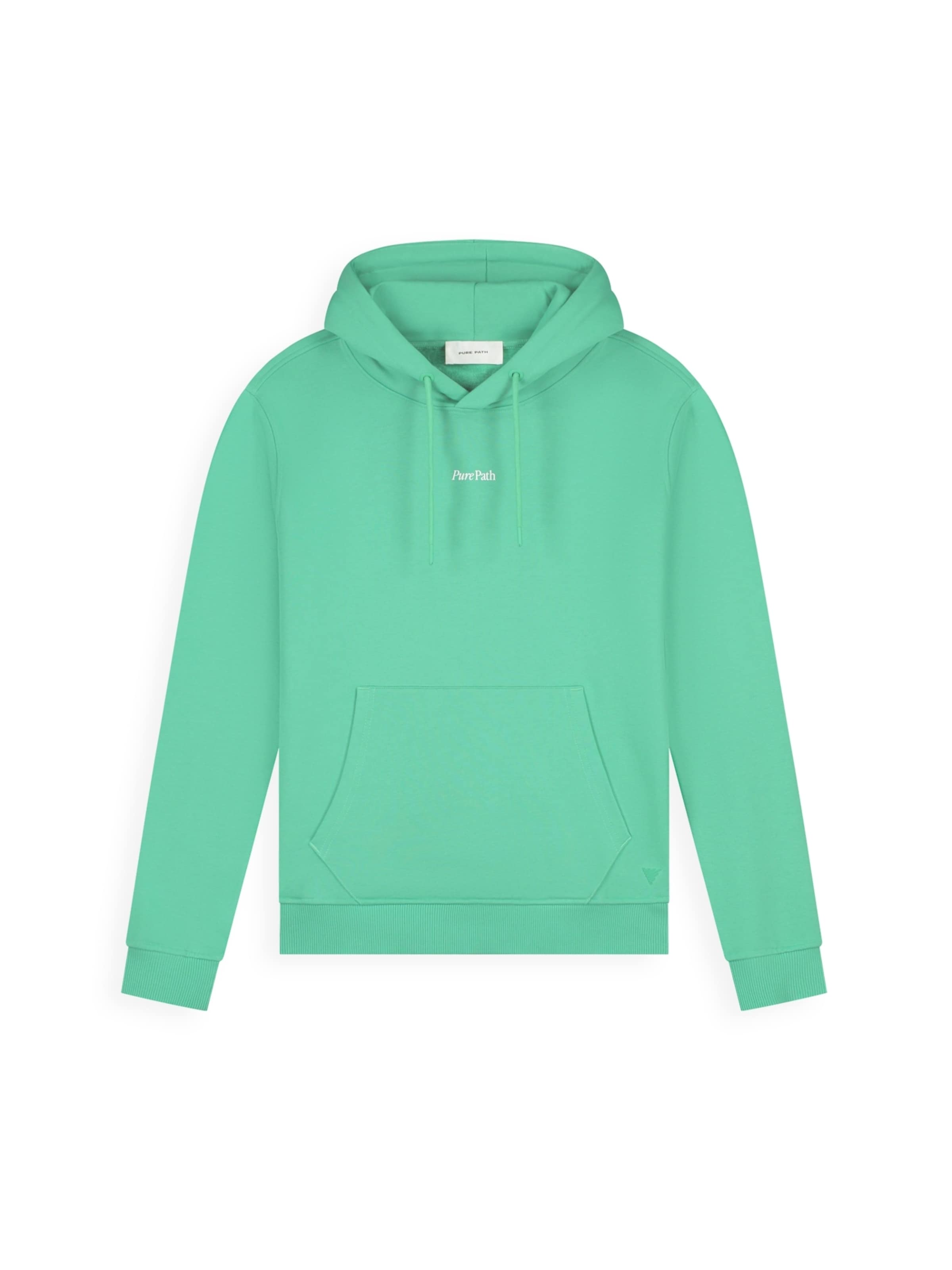 Pure Path Sweatshirt‌ in Grün: Vorderseite