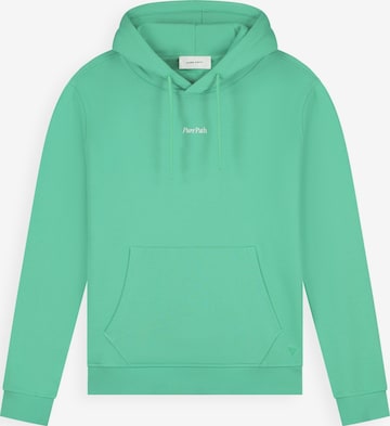 Pure Path Sweatshirt in Green: front