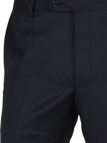 Suitable Regular Trousers with creases in Blue