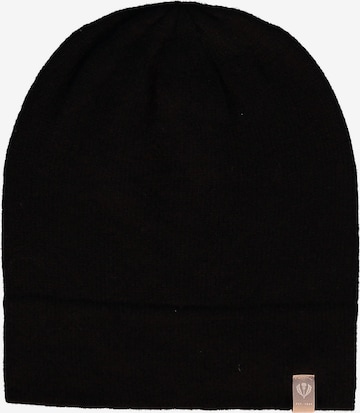 FRAAS Beanie in Black: front