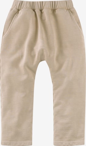 Pantaloni di hessnatur in beige: frontale
