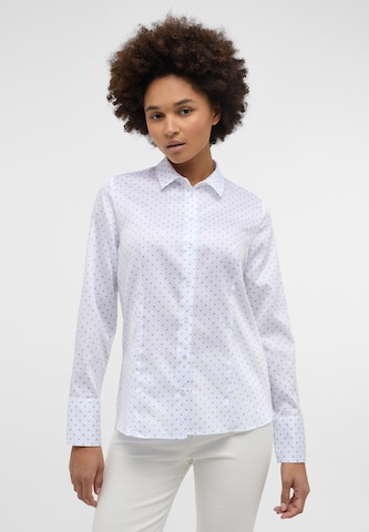 ETERNA Blouse in Wit: voorkant