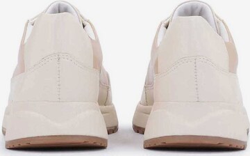 Sneaker bassa di Kazar in beige