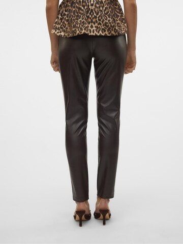 Skinny Leggings 'CIFF' VERO MODA en marron