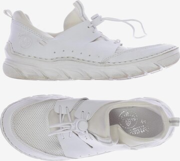 Rieker Sneakers & Trainers in 35 in White: front