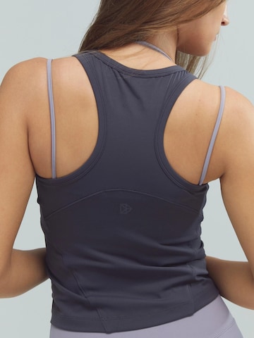 DRILLS Apparel Sports Top 'ACTIVE' in Grey
