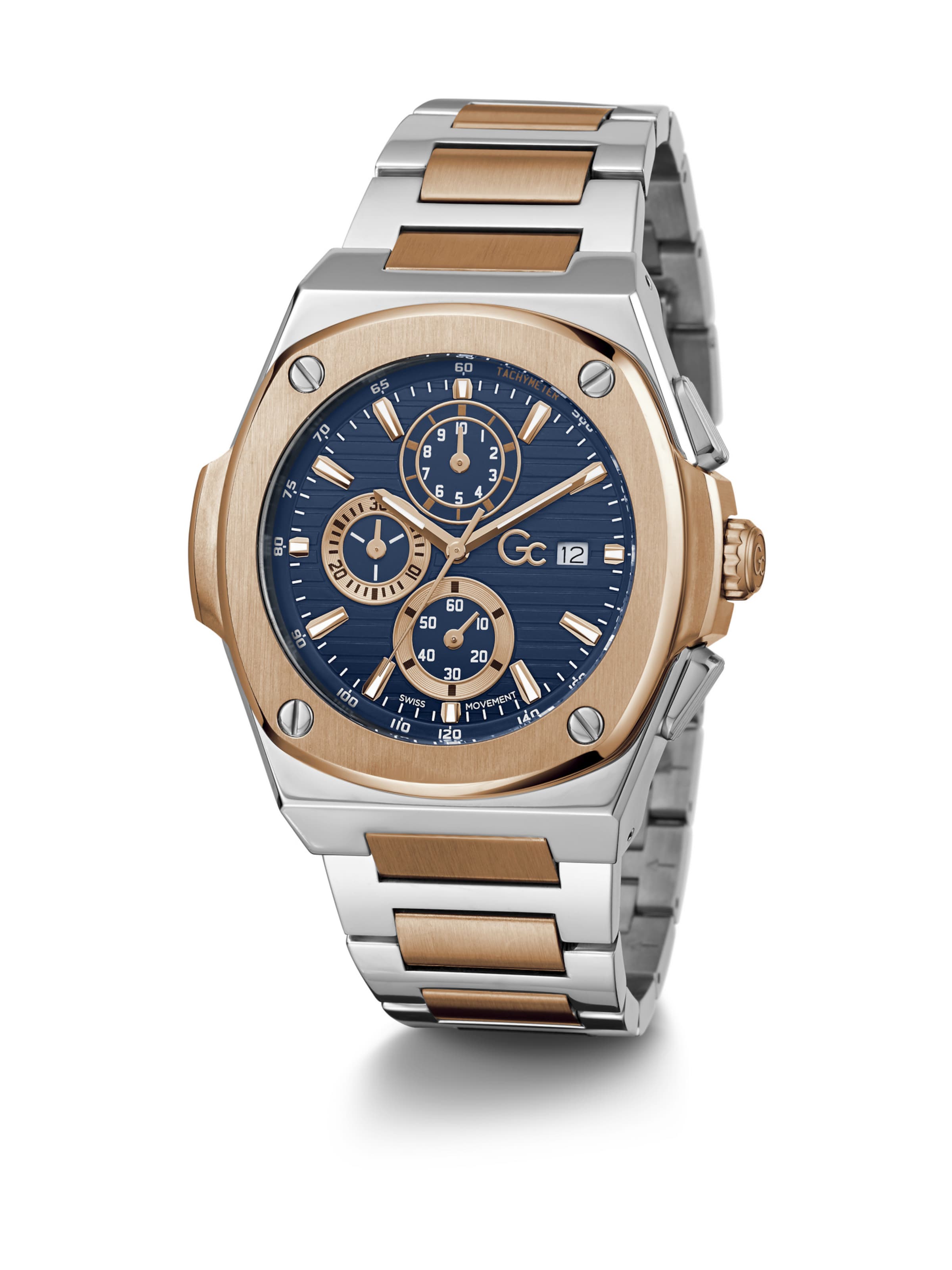 Gc Uhr in Mischfarben