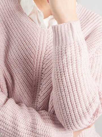 Hailys Sweater 'Pi44pa' in Pink