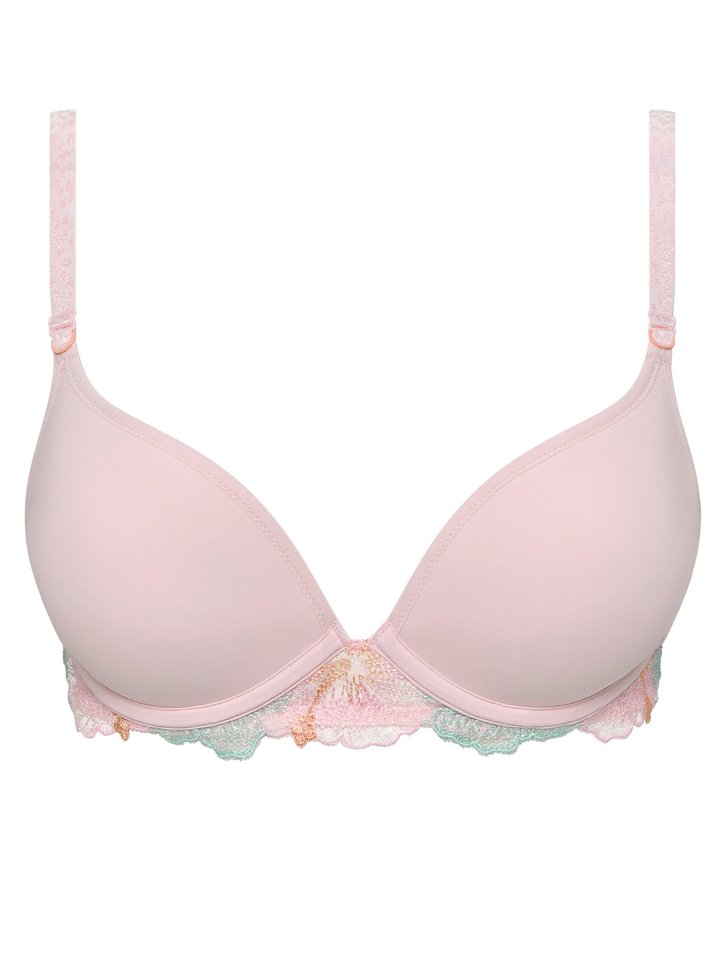 Chantelle Push-up BH 'Daydream'‌‌‌‌‌‌‌‌ in Pink: Vorderseite