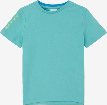 T-Shirt s.Oliver en bleu : devant