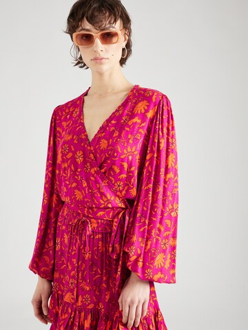 Harper & Yve Blouse in Roze: voorkant