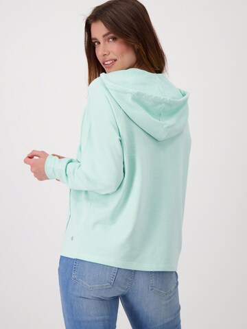 Sweat-shirt monari en vert