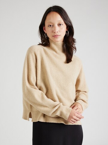 DRYKORN Pullover 'LYZIMA' in Beige: predná strana