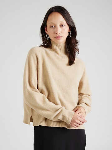 DRYKORN Sweter 'LYZIMA' w kolorze beżowy: przód