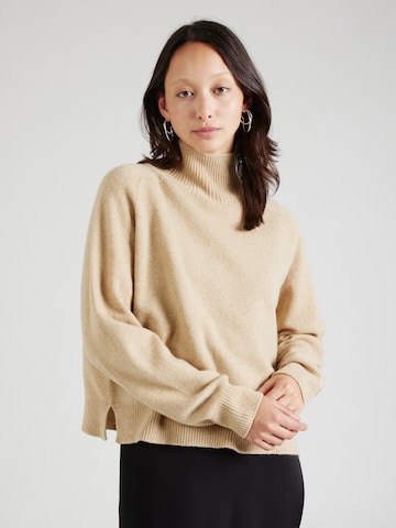 Pull-over 'LYZIMA' DRYKORN en beige : devant