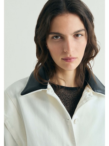 Scalpers Jacke in Beige