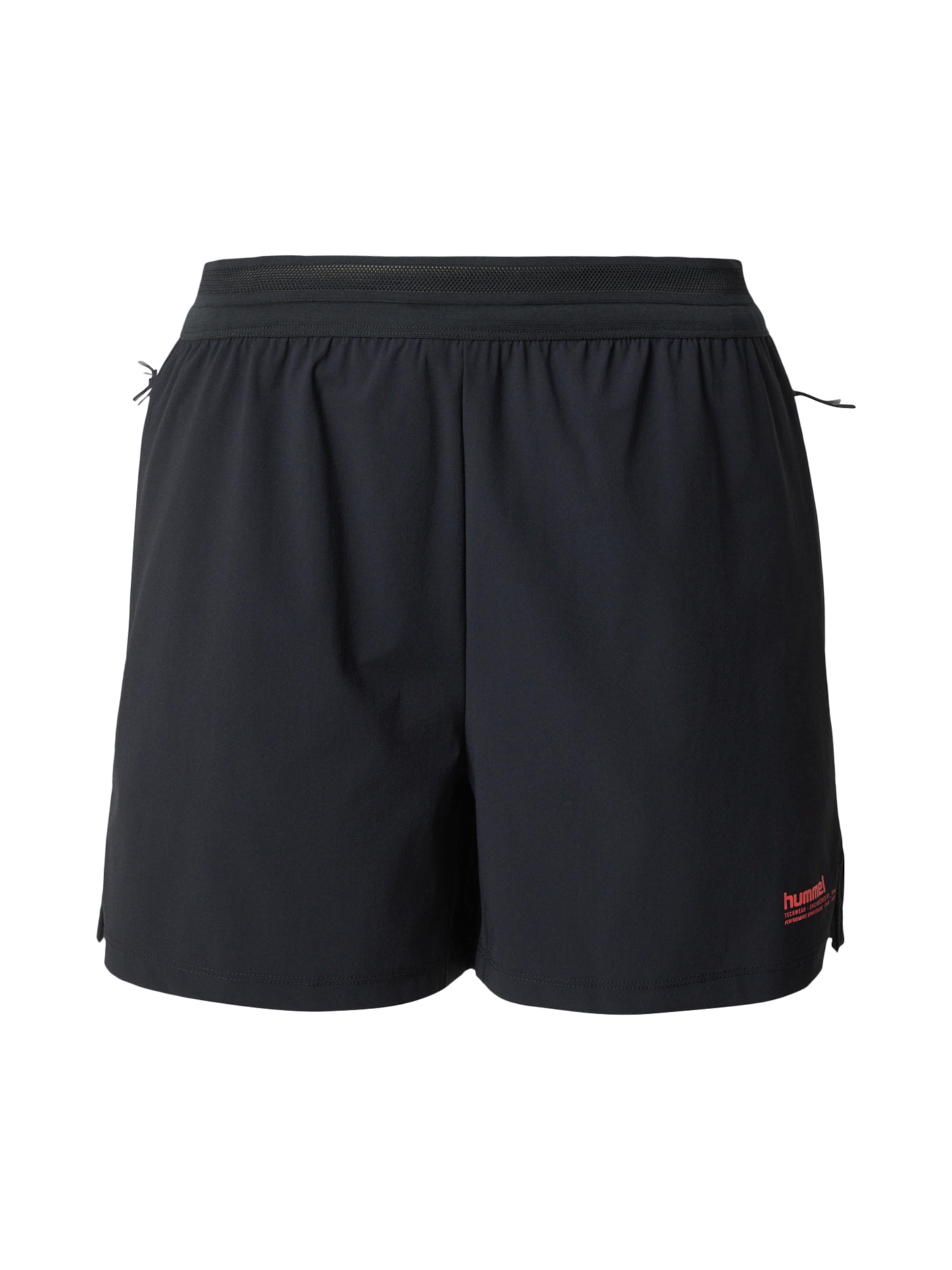 Hummel Sportshorts 'Hiit Intensity' in XXL in koralle / schwarz, Produktansicht