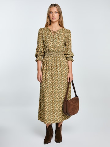 BIG STAR Dress 'Londa' in Green