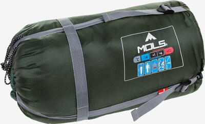 Mols Schlafsack 'Dogon' in dunkelgrün, Produktansicht