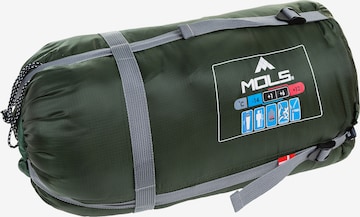 Mols Sleeping Bag 'Dogon' in Green: front