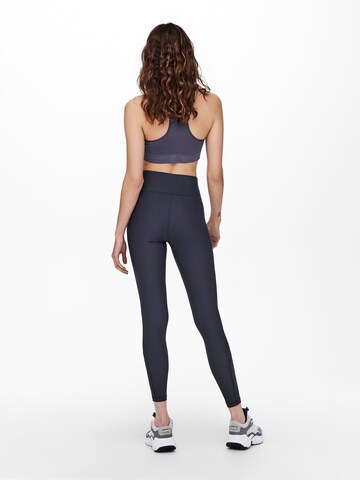 ONLY PLAY Skinny Workout Pants 'Jana' in Blue