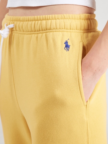 Polo Ralph Lauren - Tapered Pantalón en amarillo