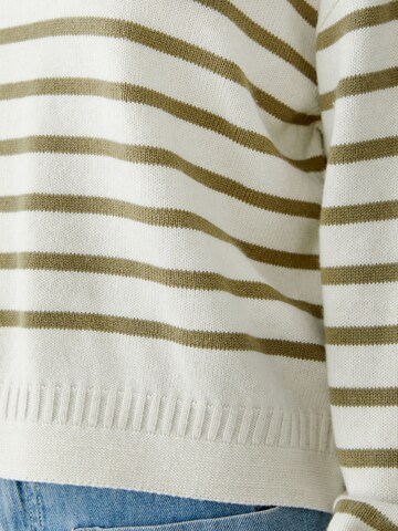 OUI Pullover in Weiß