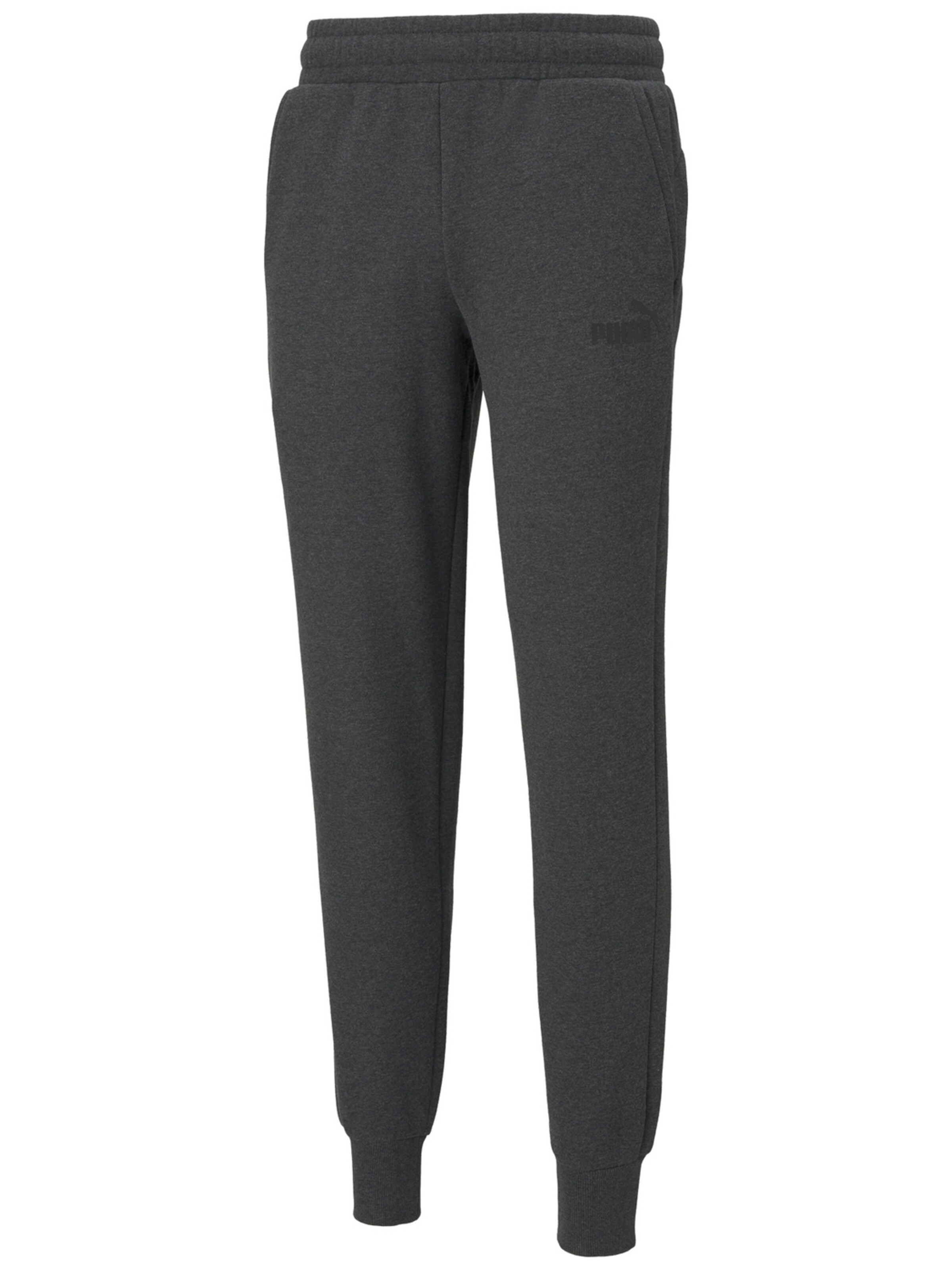 PUMA Sports trousers 'Puma Essentials Logo' in S in Anthracite, Item view