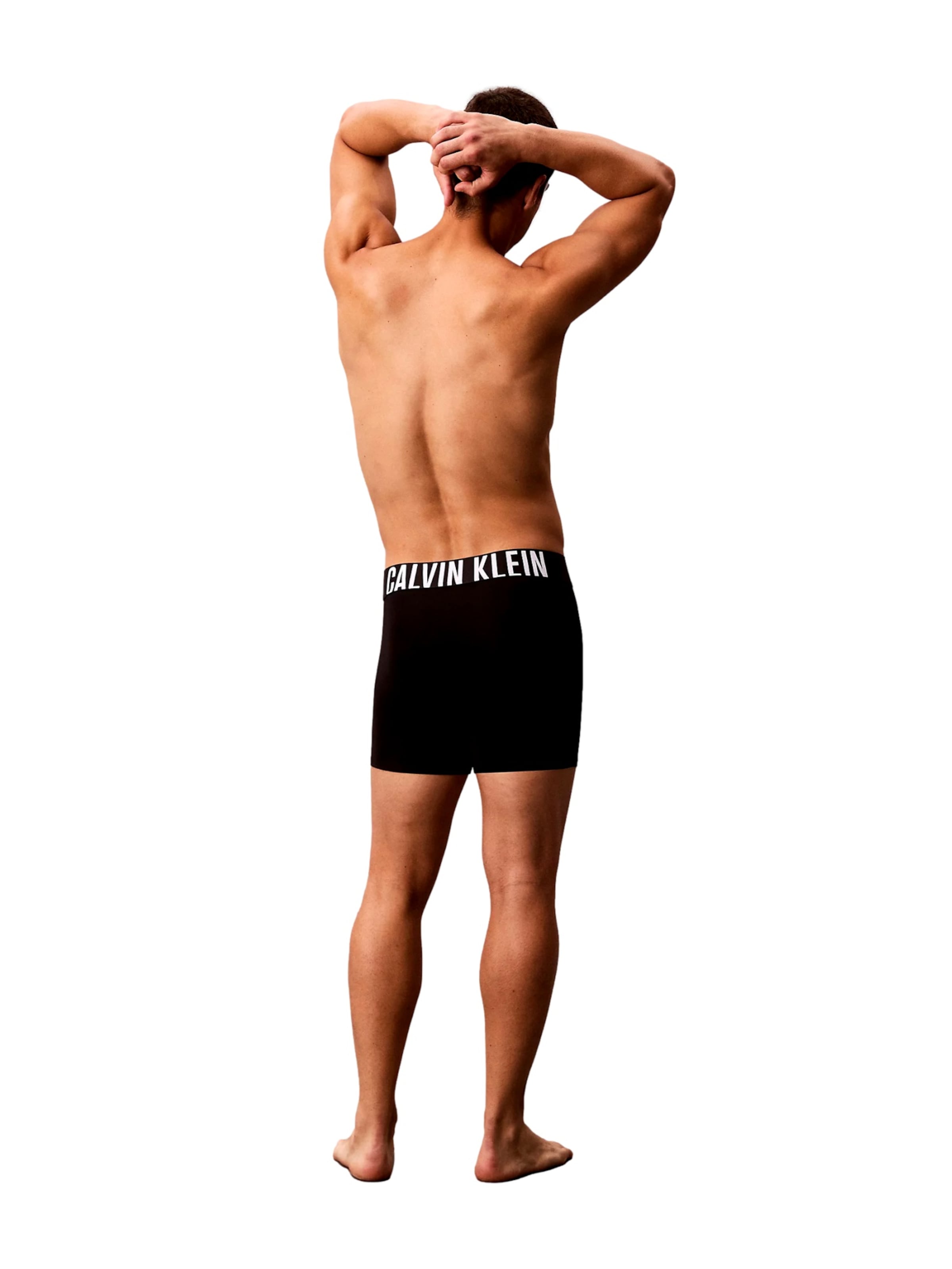 Calvin Klein Underwear Regularen Boksarice 'Intense Power' | črna barva