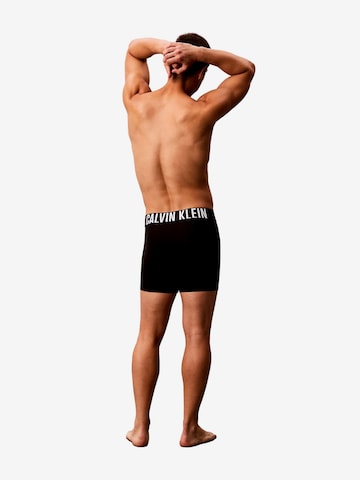 juoda Calvin Klein Underwear Standartinis Boxer trumpikės 'Intense Power'