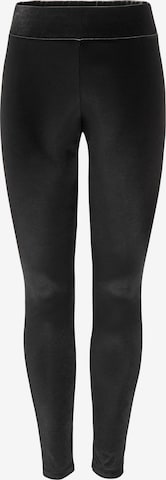 JDY Skinny Leggings 'DITA' in Black: front