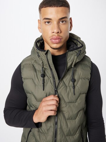 Gilet No Excess en vert