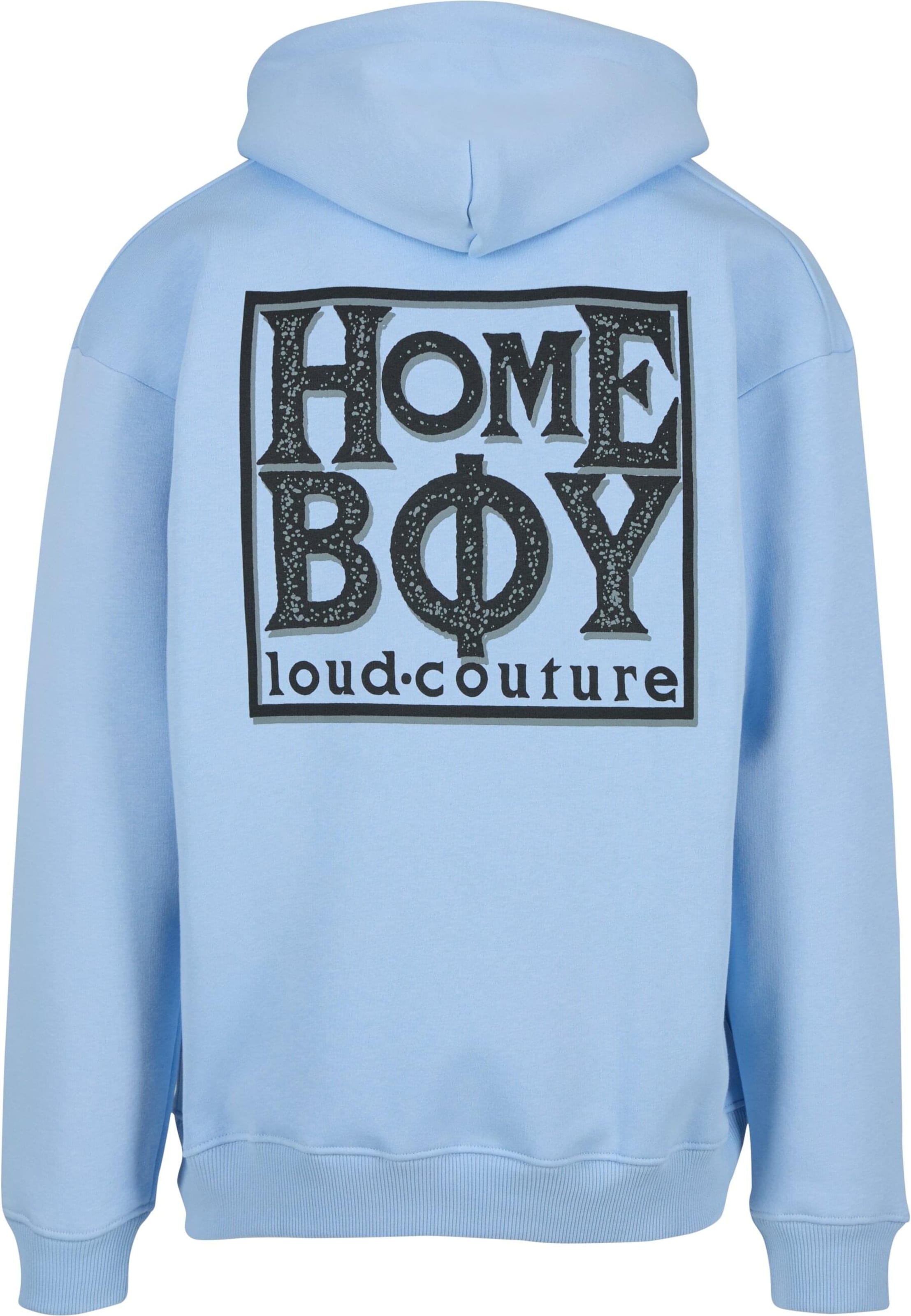 Felpa 'Old School' di HOMEBOY in blu