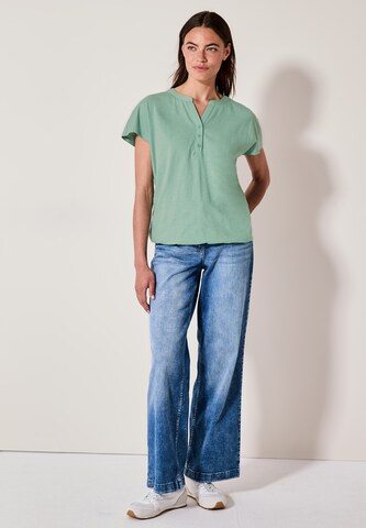 STREET ONE Shirt in Green