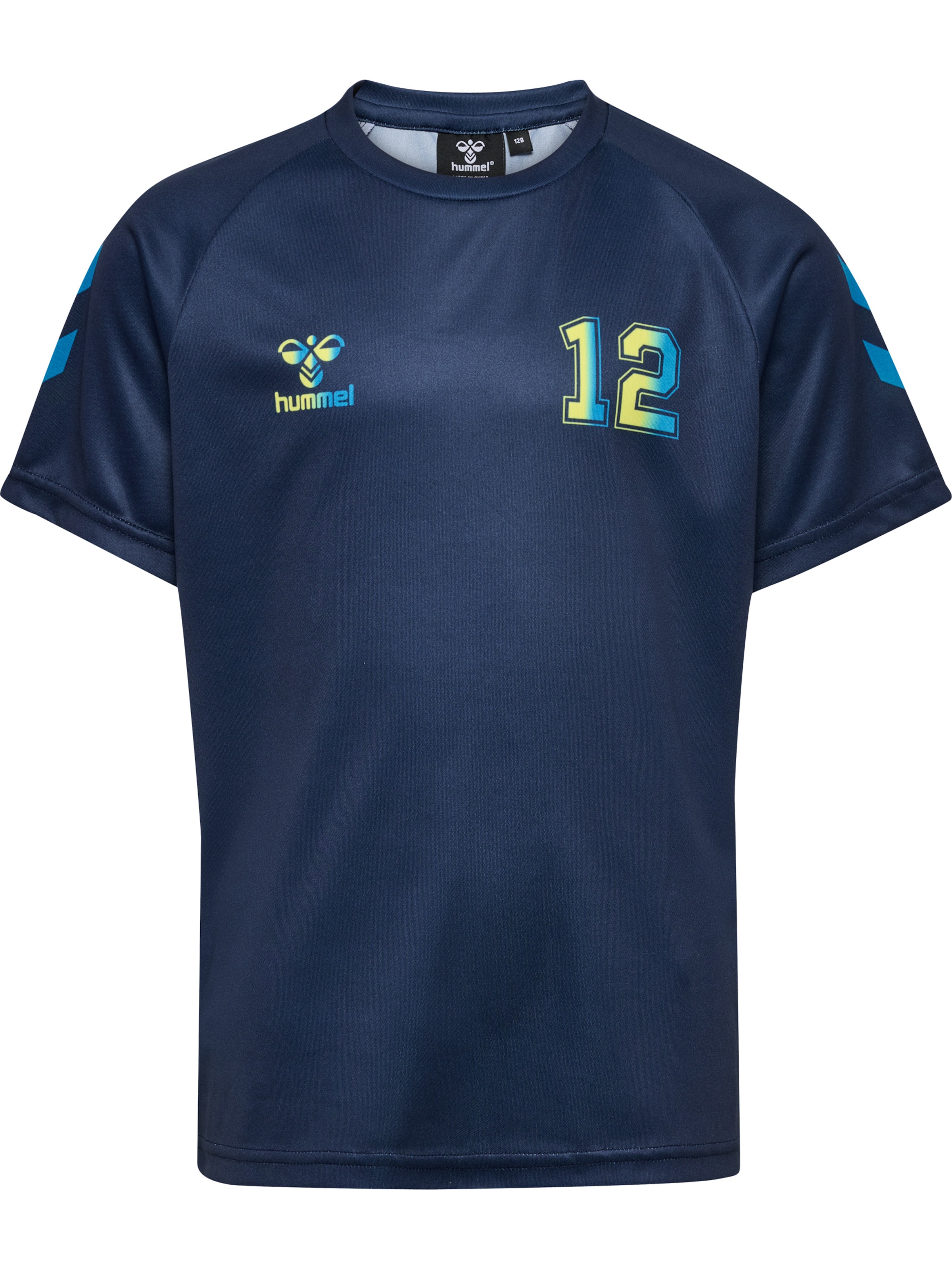 Hummel Funktionsskjorte 'Shimmer' i blå: forside