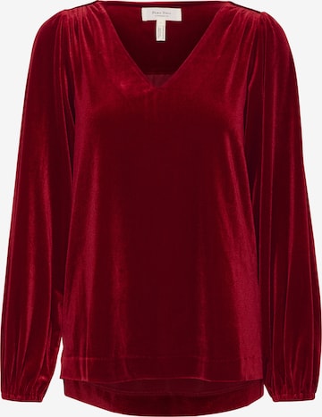 T-shirt 'Madis' Part Two en rouge : devant