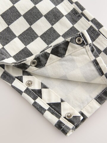 regular Pantaloni con pettorina di Next in nero