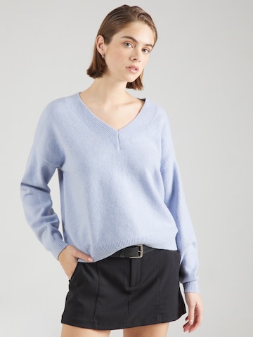 Pull-over HOLLISTER en bleu : devant