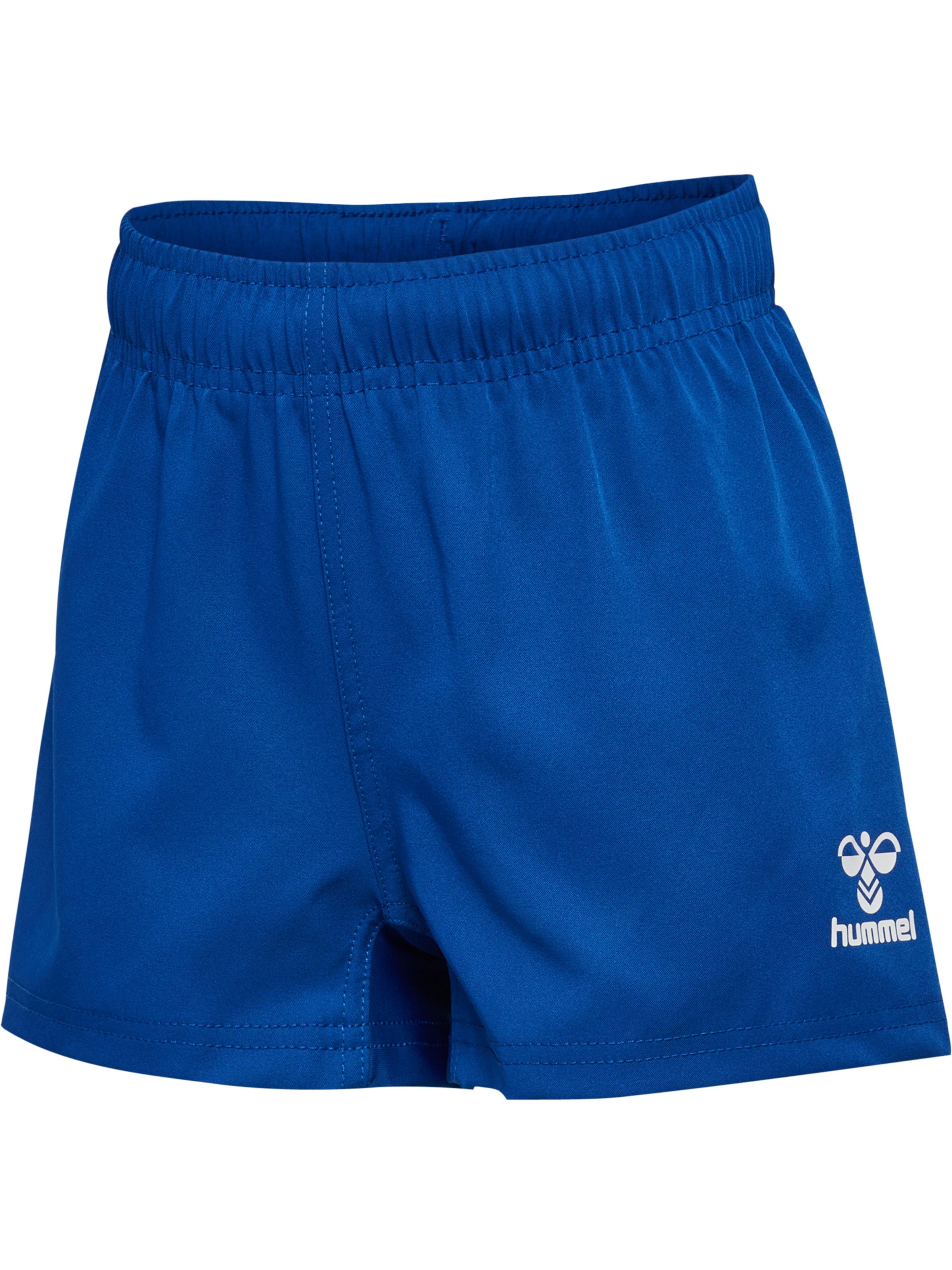 Hummel Regular Sportshorts in Blau