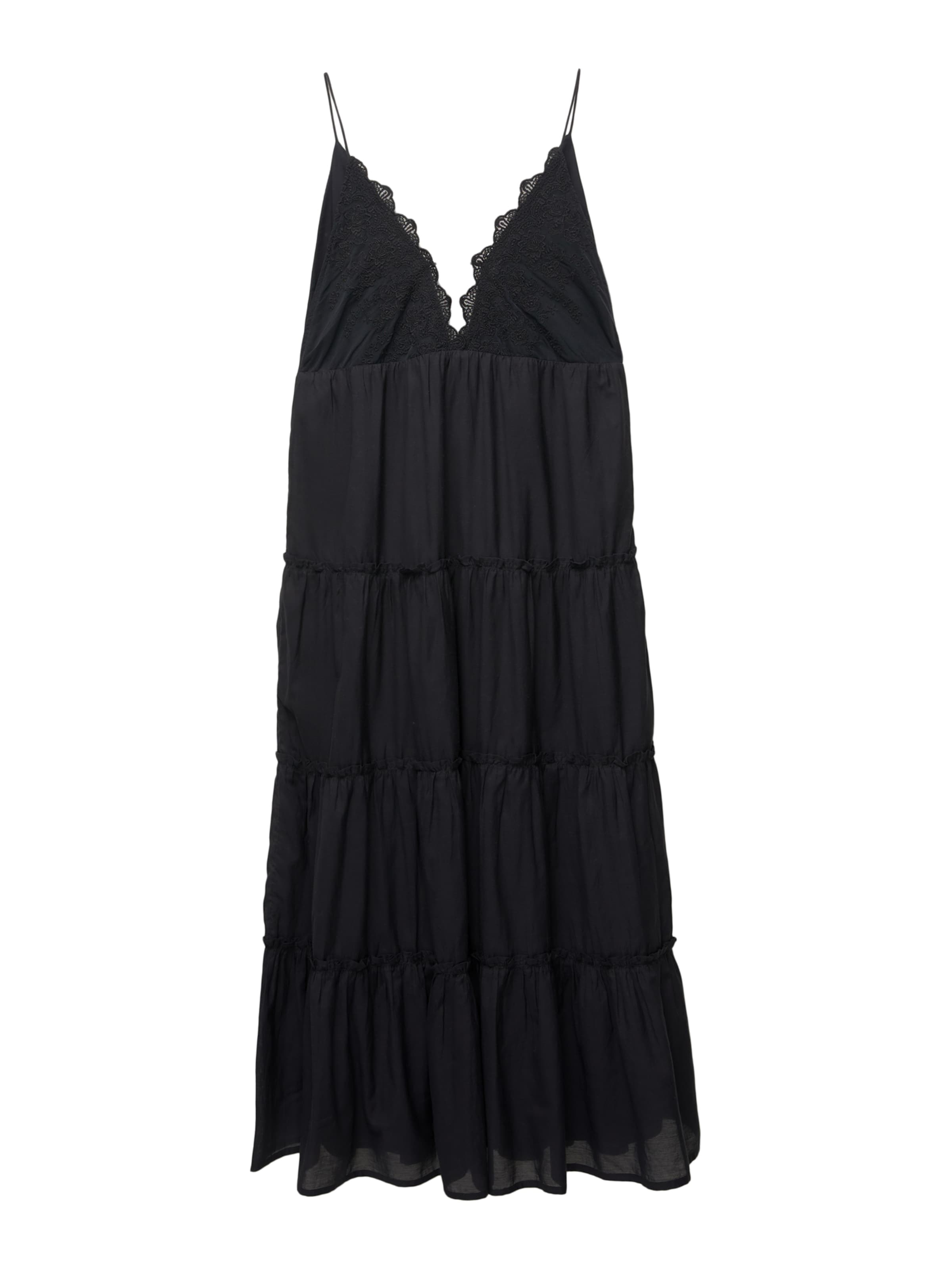 Pull&Bear Jurk in de kleur Zwart, Productweergave