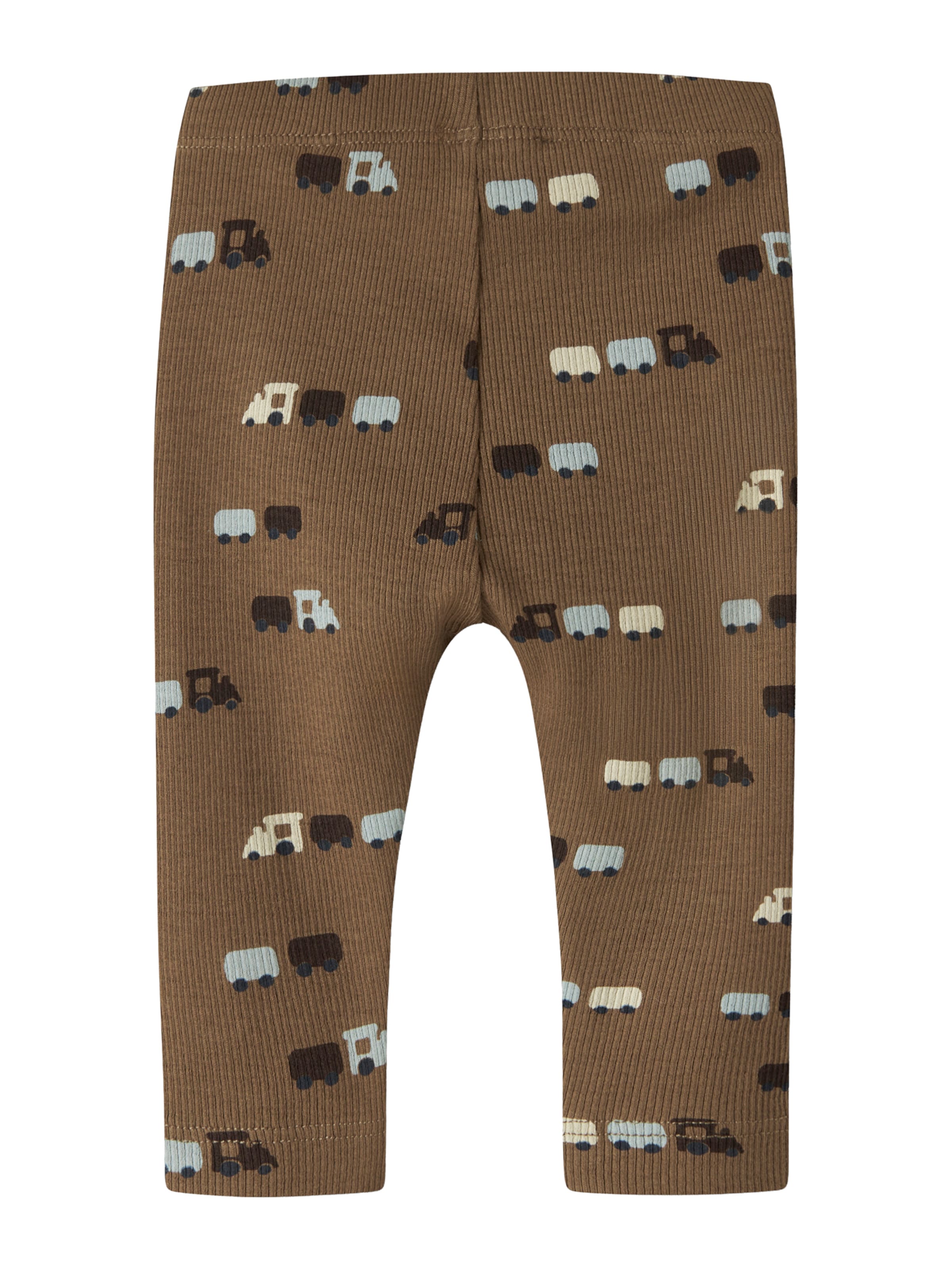 NAME IT - Skinny Leggings 'NBMROTRAIN JOHN' en marrón