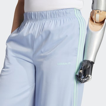 ADIDAS ORIGINALS Wide Leg Hose in Blau