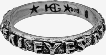 Haze&Glory Ring in Silver: front